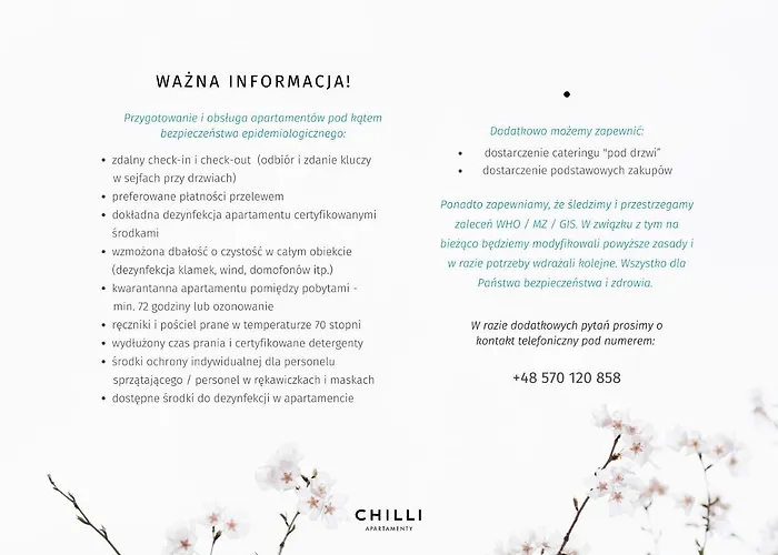 Διαμέρισμα Chilliapartamenty - Blizej Morza - Bruni Kołobrzeg